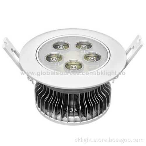 LED Ceiling Light with 85 to 265V AC Voltage, 35° Beam Angle